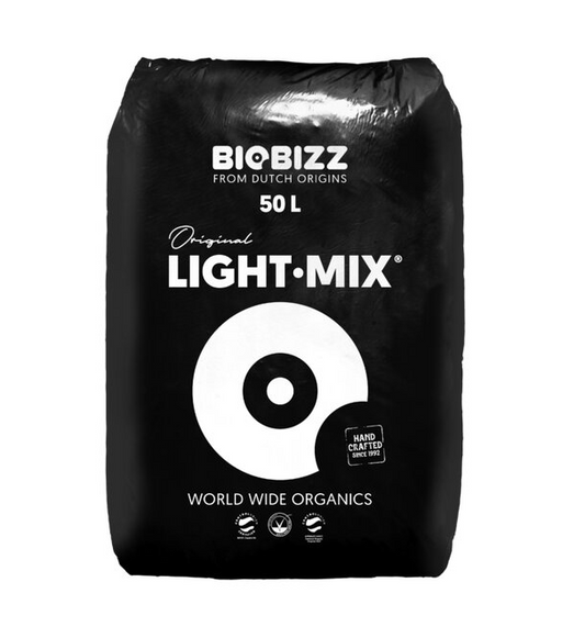 1 Palette (65 Sack) x BioBizz Light Mix Erde 50L