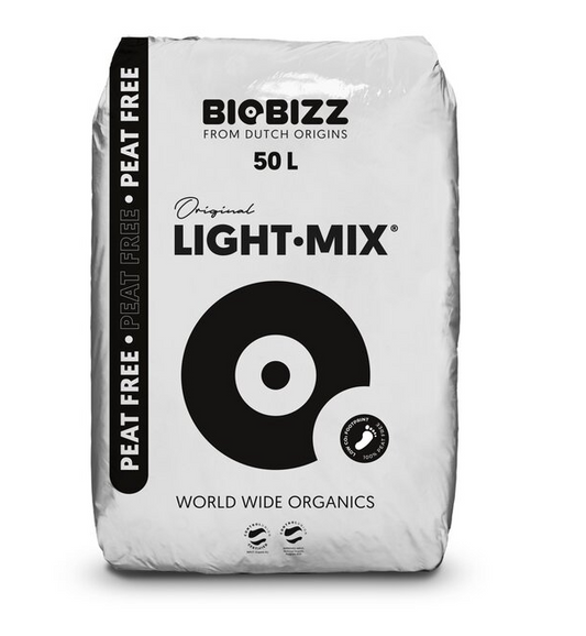 1 Palette (65 Sack) x BioBizz Light Mix Peat Free Erde 50L - Torffrei