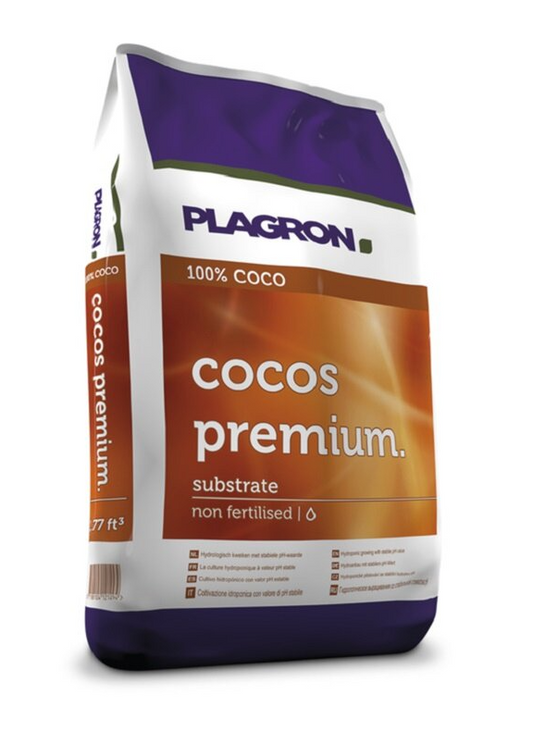 1 Palette (60 Sack) x Plagron Cocos Premium 50 Liter
