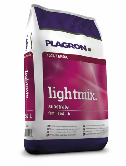 1 Palette (60 Sack) x Plagron Light Mix mit Perlite 50 Liter