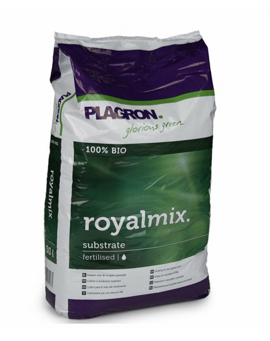1 Palette (60 Sack) x Plagron Royal Mix 50 Liter