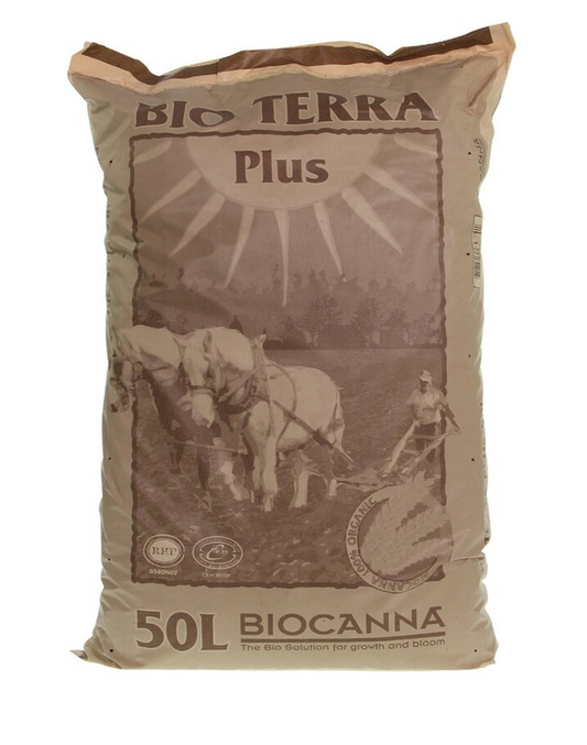 1 Palette (60 Sack) x Canna Bio Terra Plus 50L