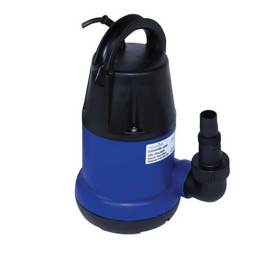 AquaKing Tauchpumpe 5000 L/Std. Förderhöhe 6m