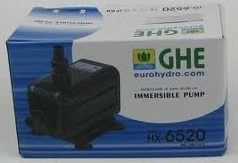 GHE Tauchpumpe HX 6550 5580l/h FH: 4,0m
