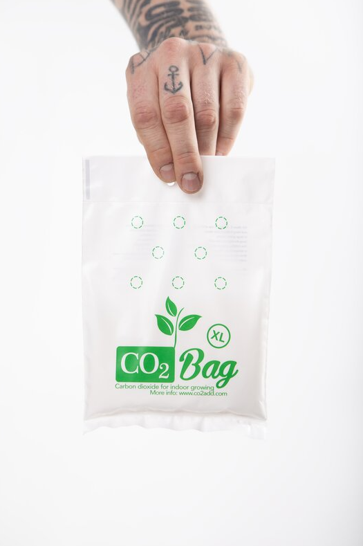 CO2 Bag Kohlendioxid-Tüte XL