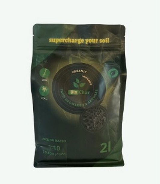 CO2 Products Biochar + microbes Biokohle 2L