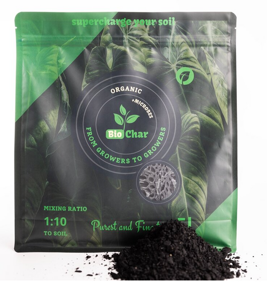 CO2 Products Biochar + microbes Biokohle 5L