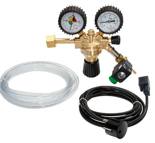GrowControl Co2 Armatur Druckminderer