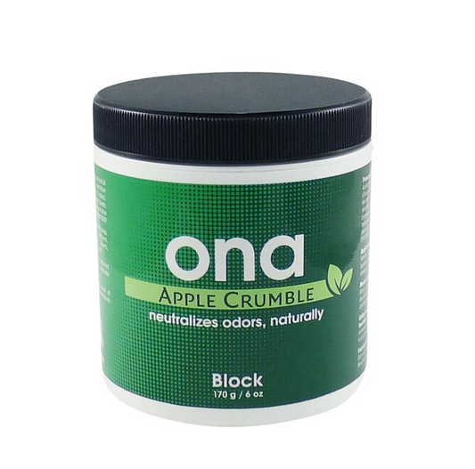 ONA Block Apple Crumble 170g