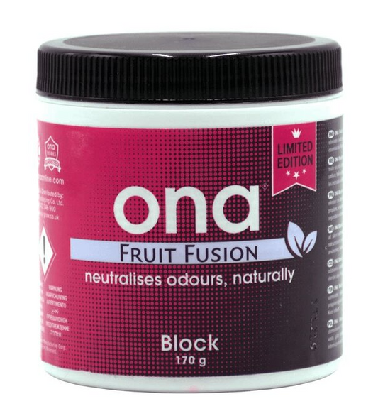 ONA Block Fruit Fusion 170g