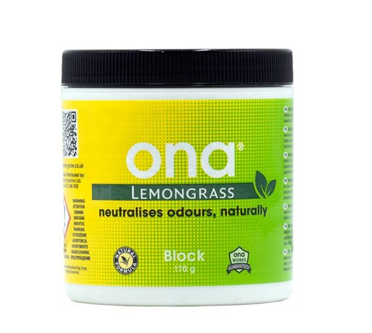 ONA Block Lemon Grass 170g