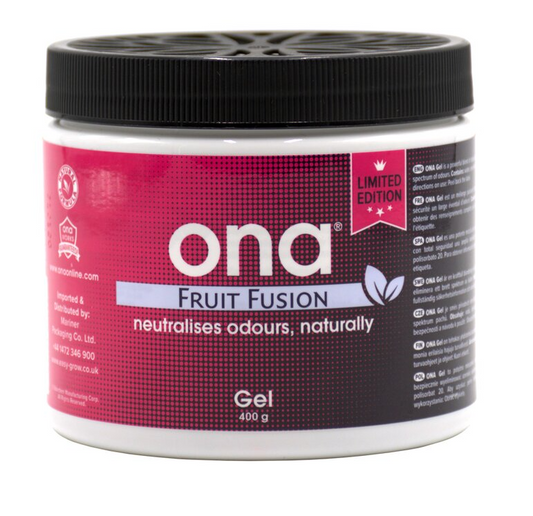 ONA Gel Fruit Fusion 428g Glas