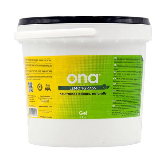 ONA Gel Lemon Grass 3,8kg
