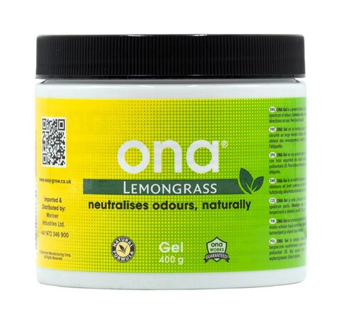 ONA Gel Lemon Grass 428g Glas