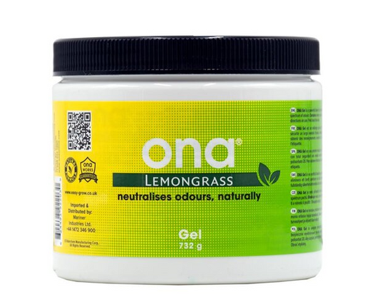 ONA Gel Lemon Grass 732g Glas