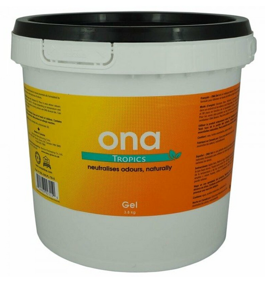 ONA Gel Tropics 3,8kg Eimer