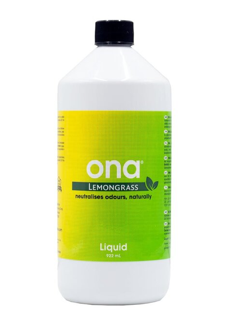 ONA Liquid - Lemon Grass 922ml