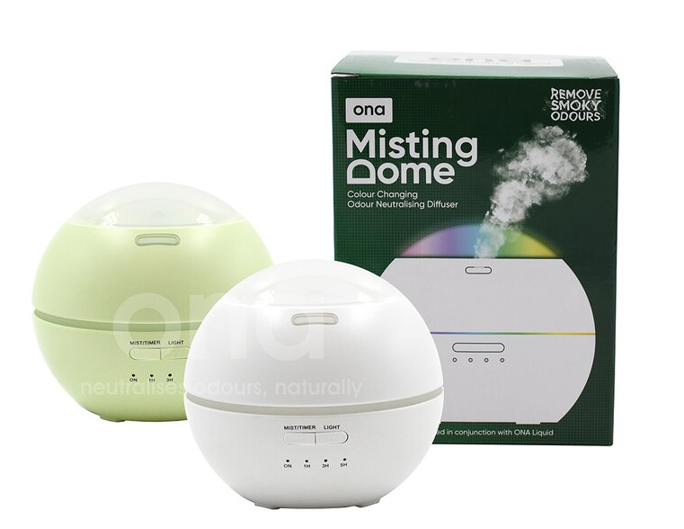 ONA Liquid Misting Dome Weiß