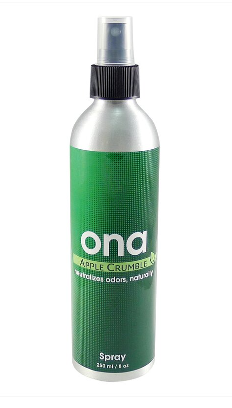ONA Spray 250ml Apple Crumble