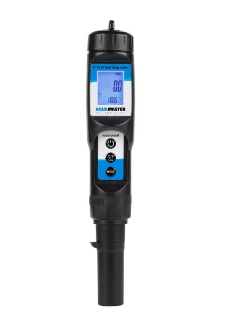 Aqua Master Tools Combo pen P110 pro pH EC Temp