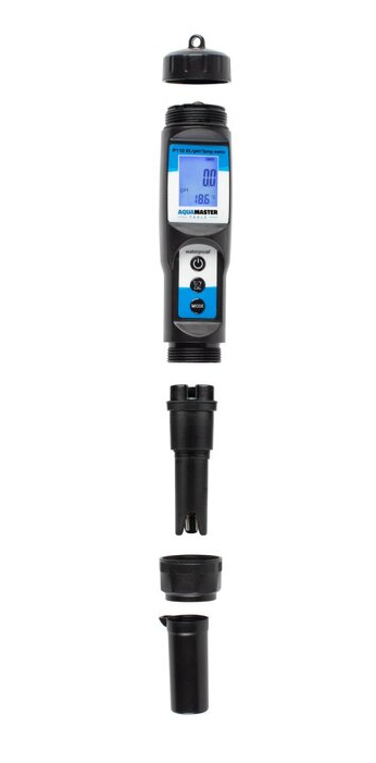 Aqua Master Tools Combo pen P110 pro pH EC Temp