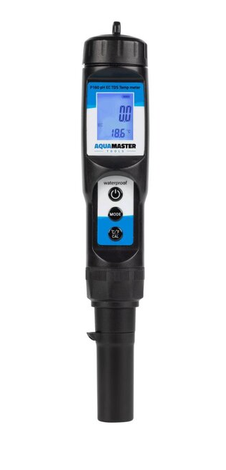 Aqua Master Tools Combo pen P160 pro pH EC PPM TDS Temp