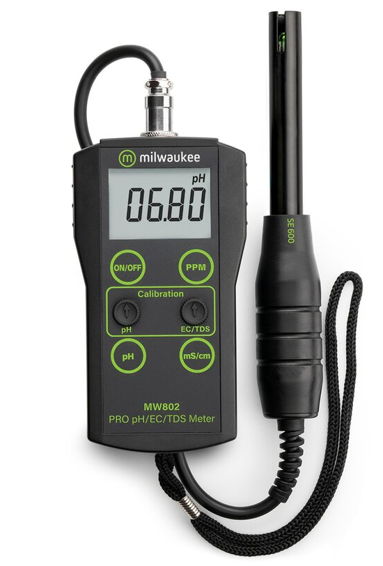 Milwaukee Combigerät pH/ EC MW802