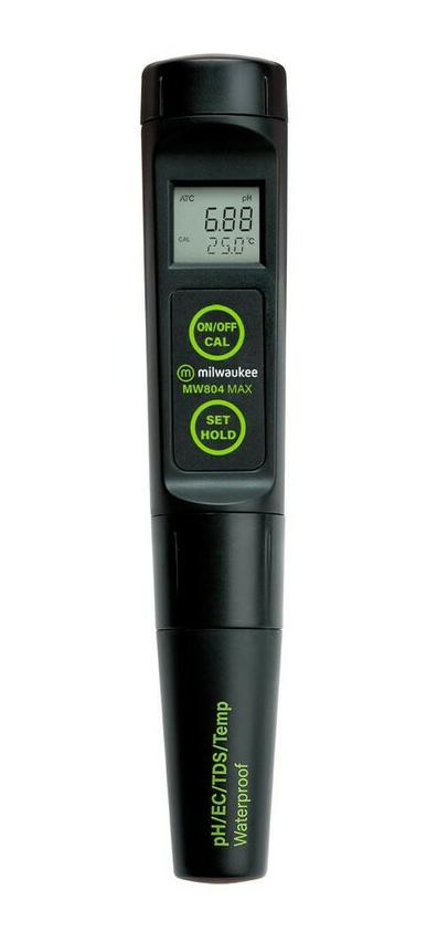 Milwaukee Pen Combigerät pH/ EC/ TDS/ Temp MW804