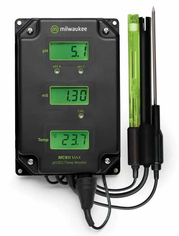 Milwaukee PH/EC/TEMP MONITOR 230V MC811 MAX