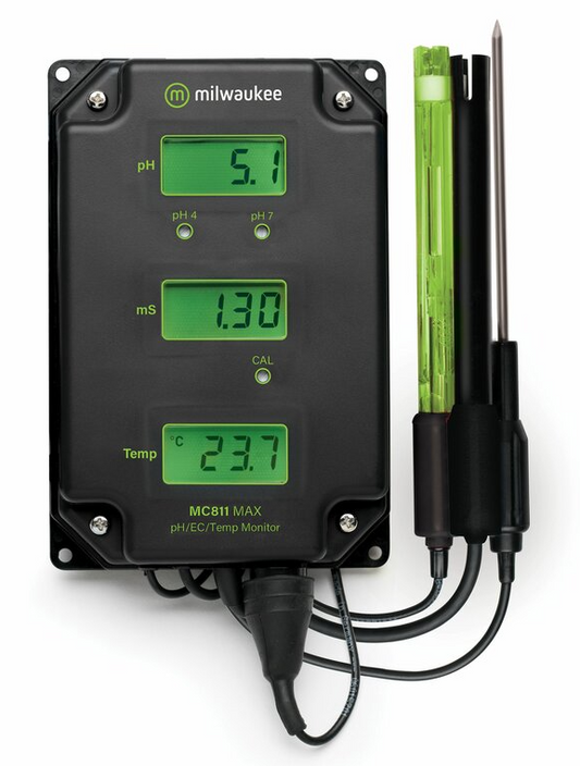 Milwaukee PH/EC/TEMP MONITOR 230V MC811 MAX