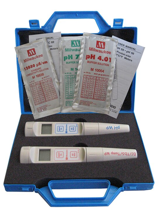 Milwaukee PH55 & EC60 Pen Waterproof Kofferset Mi5566