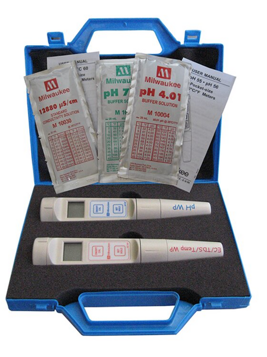 Milwaukee PH55 & EC60 Pen Waterproof Kofferset Mi5566