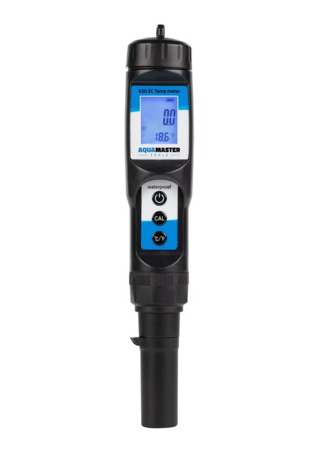 Aqua Master Tools EC temp meter E50 pro