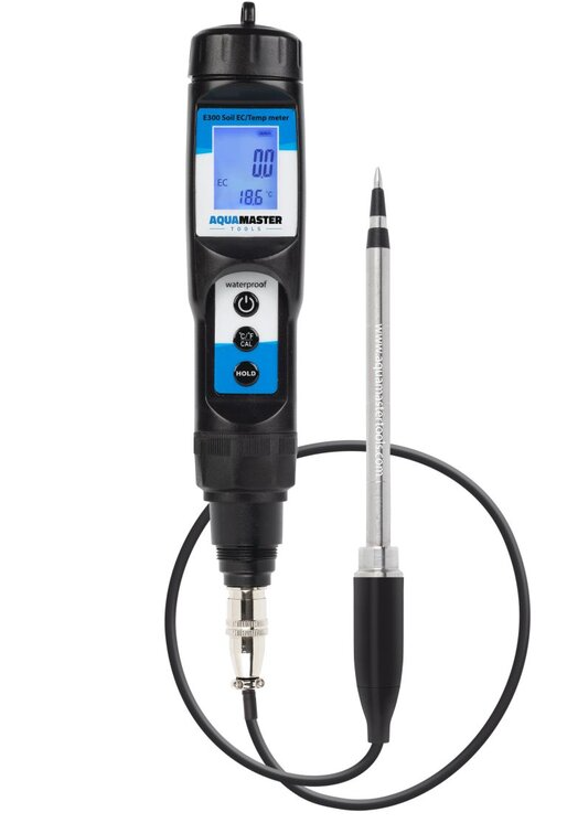 Aqua Master Tools Substrat EC/Temp E300 Pro Meter