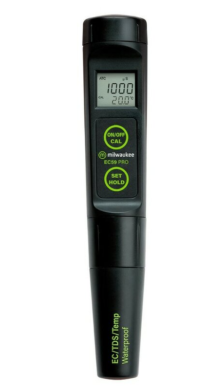 Milwaukee Messgerät EC/ Temperatur EC59 Wasserdicht