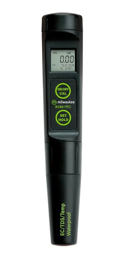 Milwaukee Messgerät EC/ Temperatur EC60 Wasserdicht