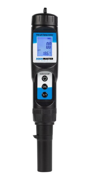 Aqua Master Tools pH temp meter P50 pro