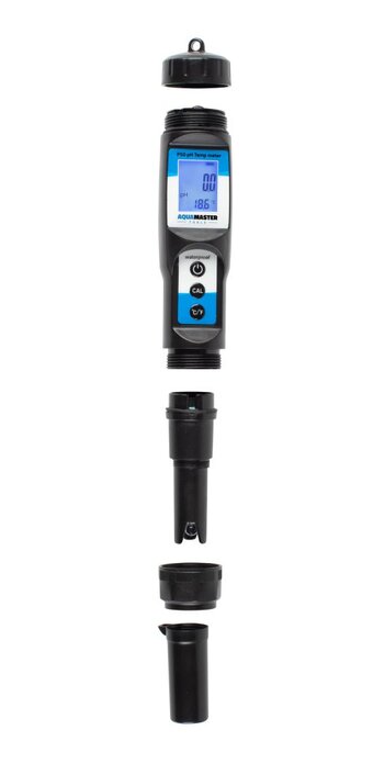 Aqua Master Tools pH temp meter P50 pro