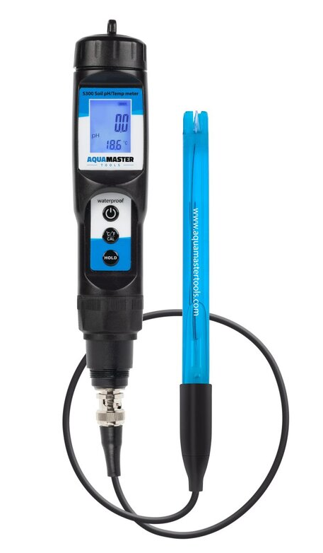 Aqua Master Tools Substrat pH/Temp S300 Pro 2 Meter