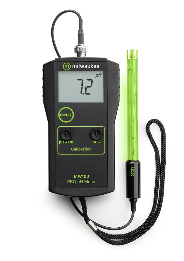 Milwaukee pH Meter MW100