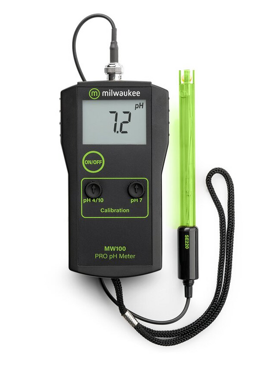 Milwaukee pH Meter MW100