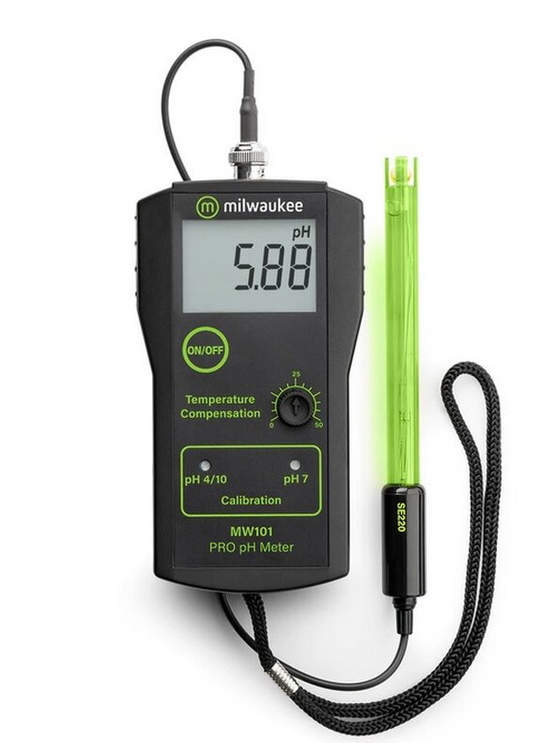 Milwaukee pH Meter MW101