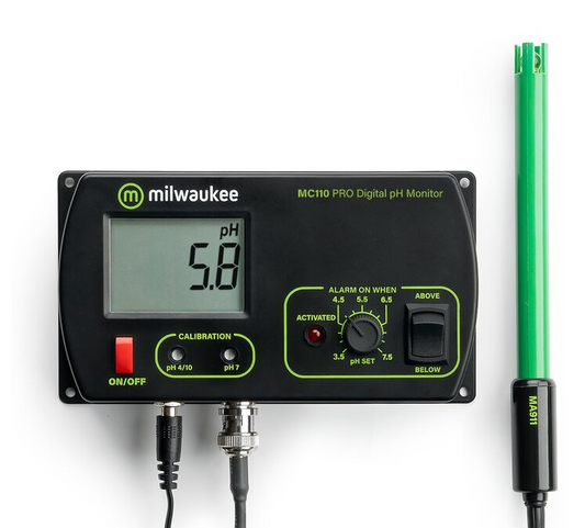 Milwaukee pH Monitor MC110