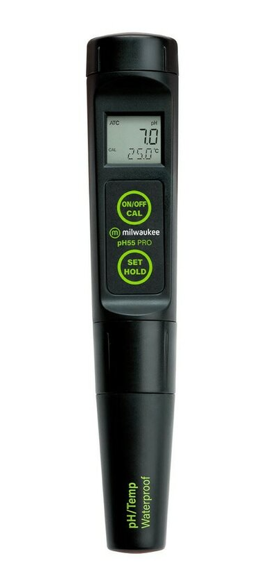 Milwaukee pH/ Temperatur Pen pH55 Wasserdicht
