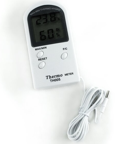 Digitales hygro-Thermometer 2P