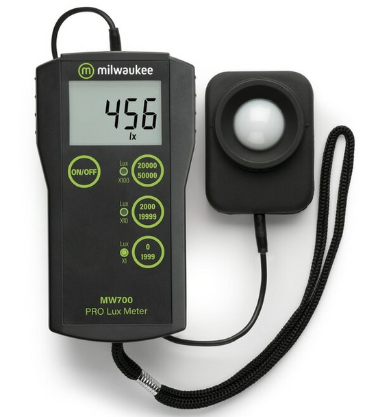 Milwaukee MW700 PRO Lux Meter