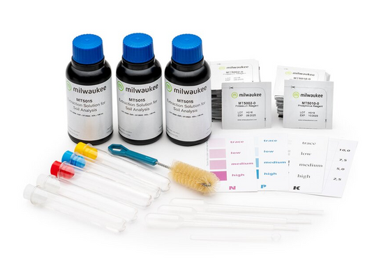 Milwaukee NPK Soil Test Kit