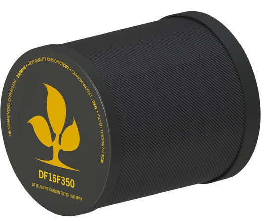 Secret Jardin Carbon Filter CTC80 350m³/h 160mm Flansch