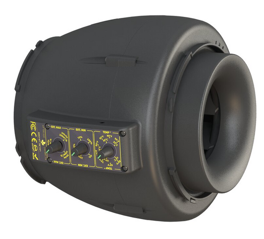 Secret Jardin DF16 Extractor EC Fan 150/250/350 m3/h Temp. Controlled