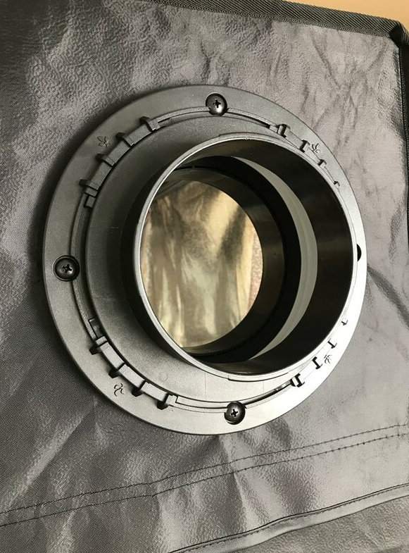 Secret Jardin Connector 100mm für Ducting Flange 16